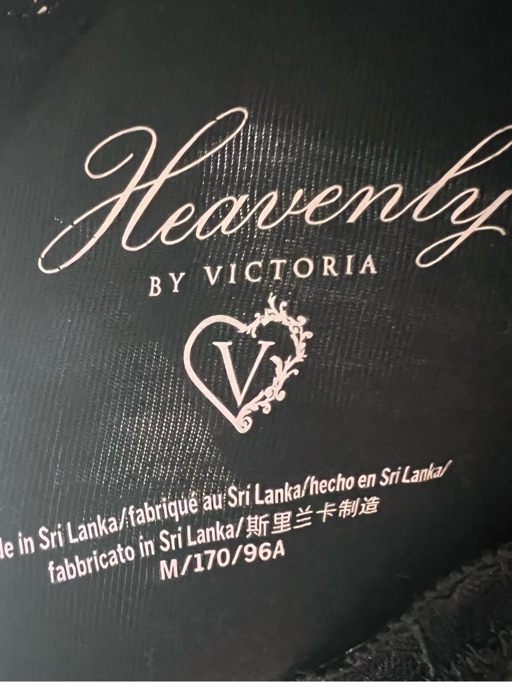 Victoria’s Secret Black Lace Slip - Picture 4 of 5